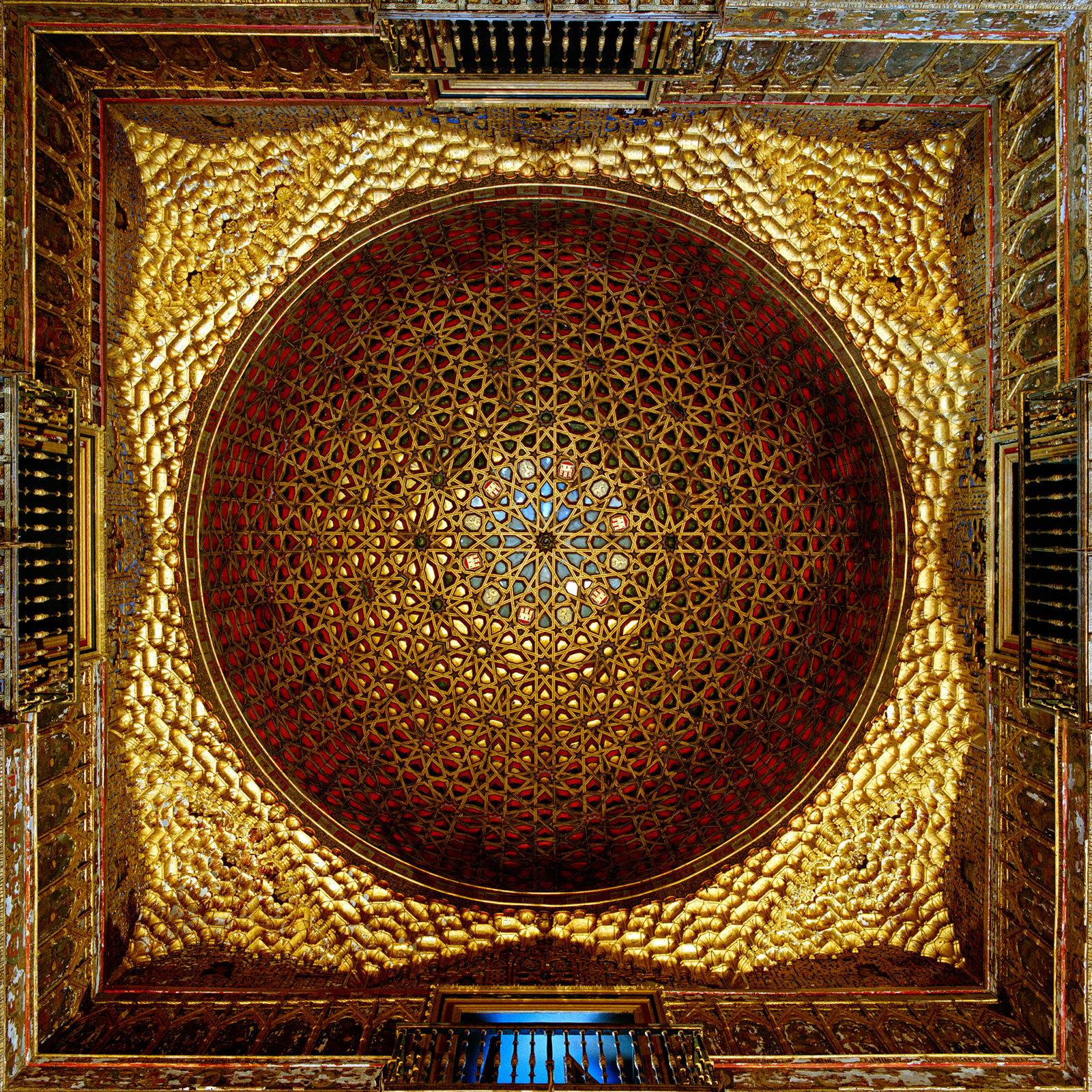 David Stephenson, 21704 Salon des Embajadores, Alcázar, Seville, Spain, c. 1427