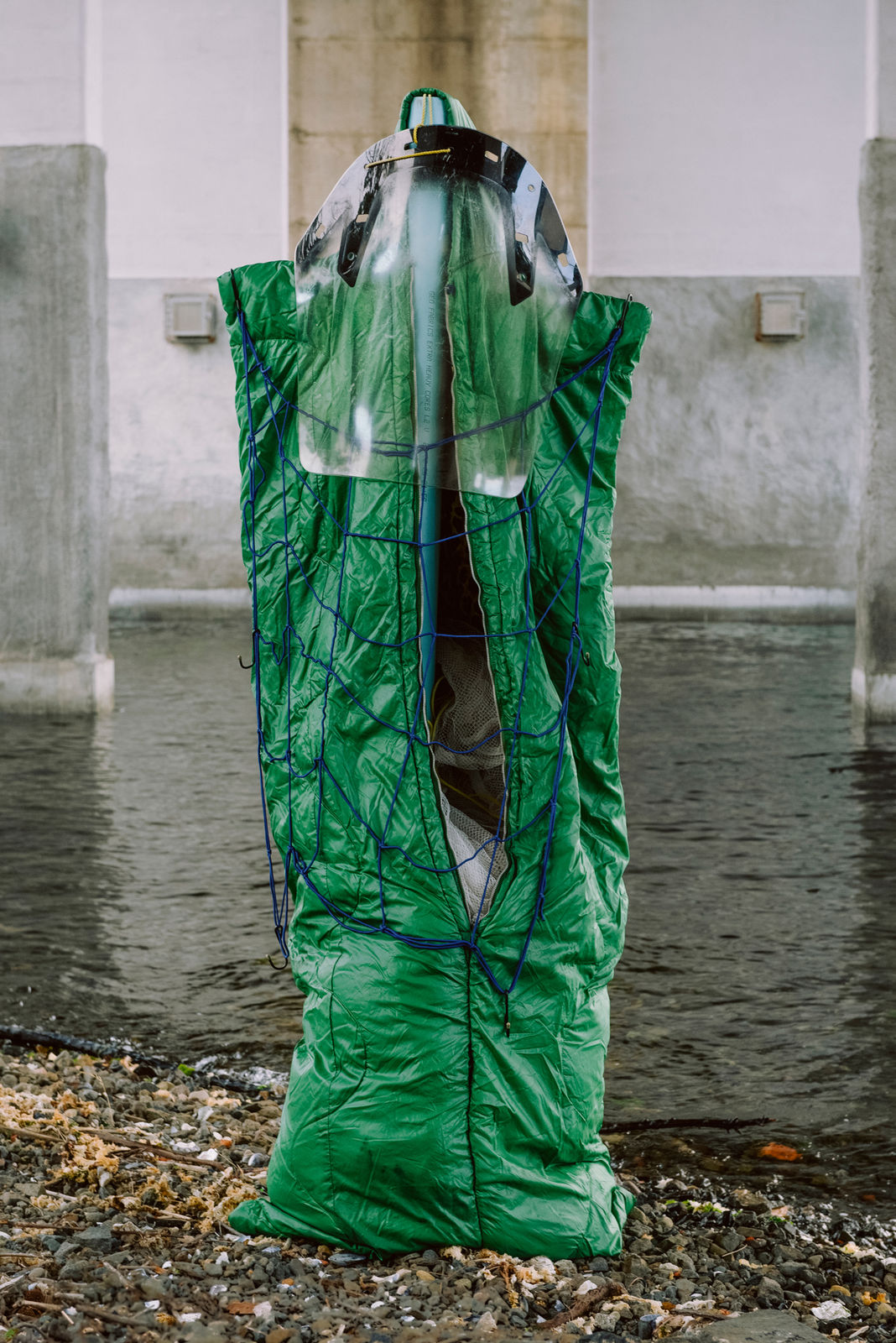 Georgia Morgan, Sardine (Ayam Brand deity #2), 2021