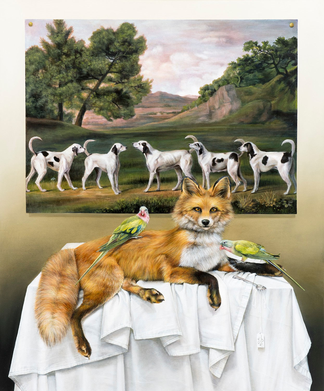 Kate Bergin, Fox & Hounds, 2017