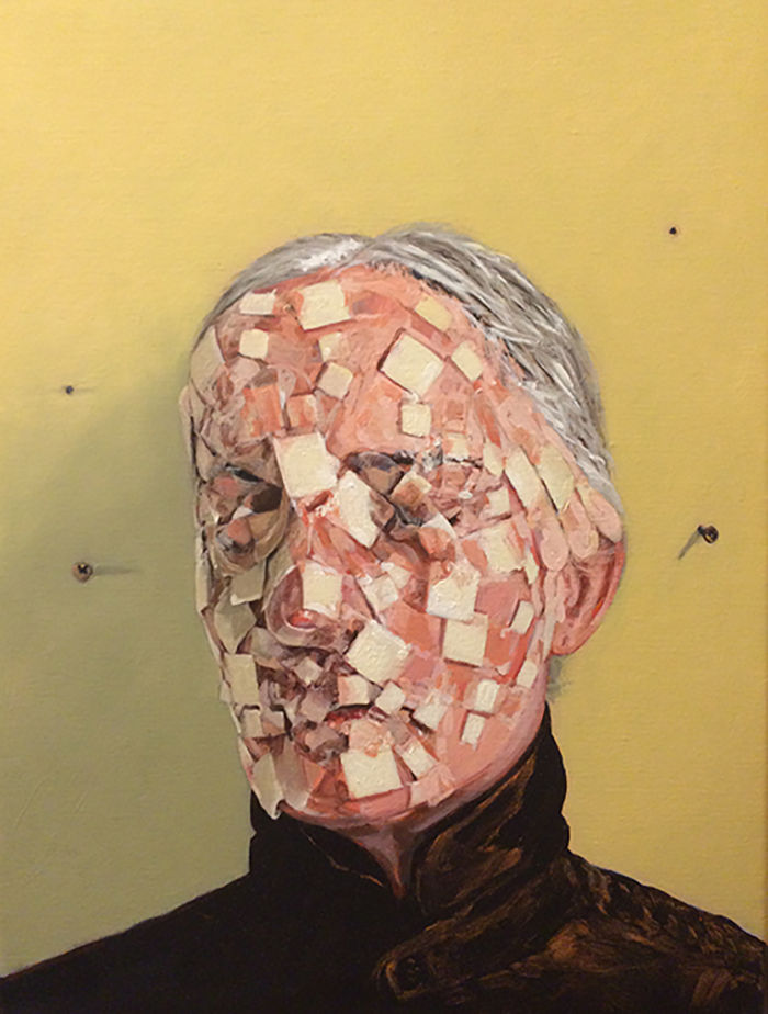 Amanda Davies, Visioning the Invisible, 2018