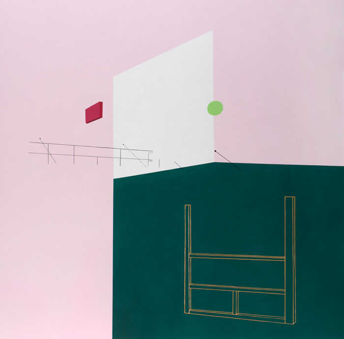 Alex Davern, Extensions (York Hotel), 2017