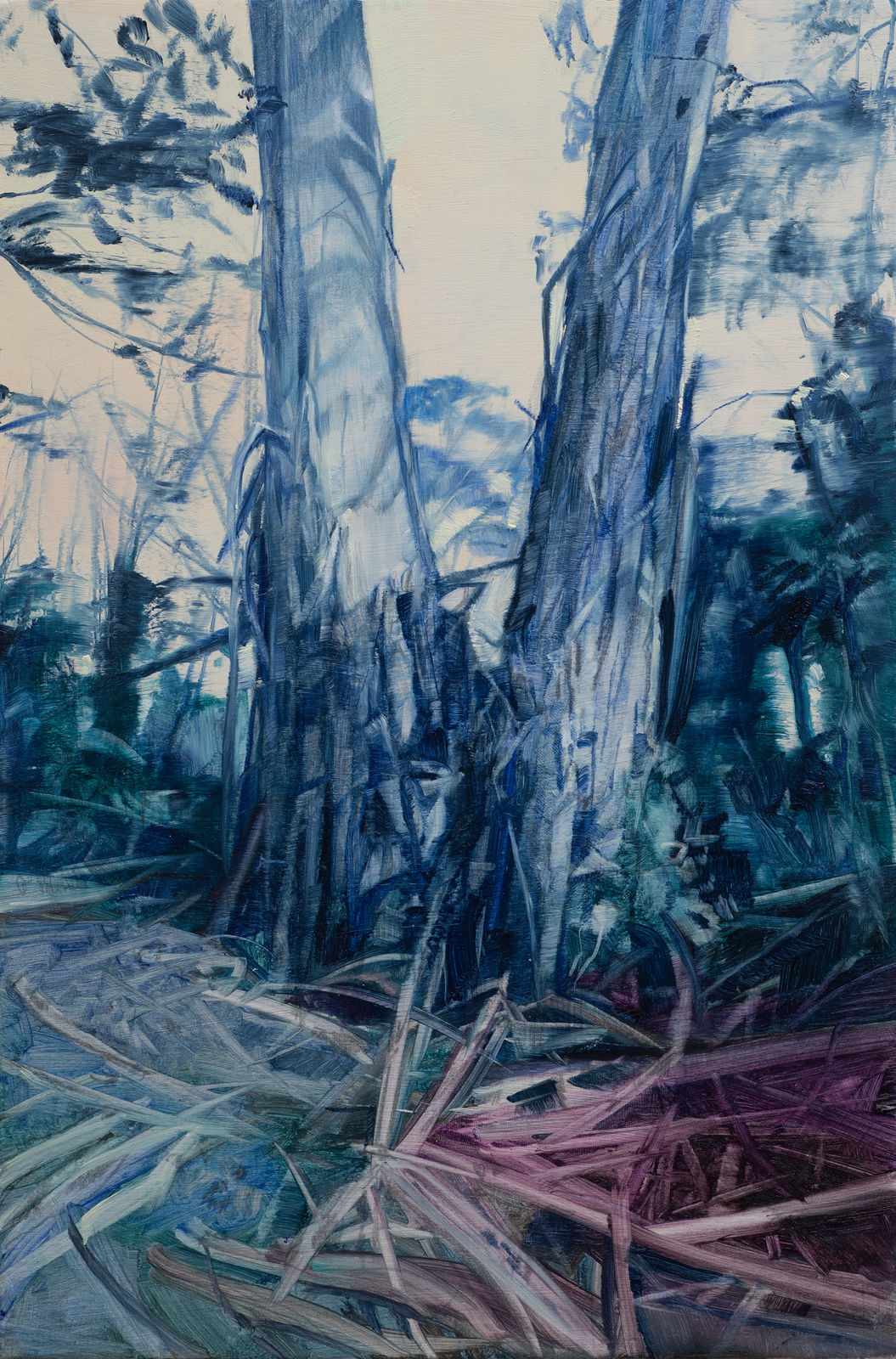 Nicholas Blowers, Overgrown, 2022