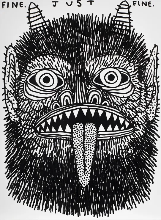 Tom O'Hern, Fine Just Fine, 2017.0