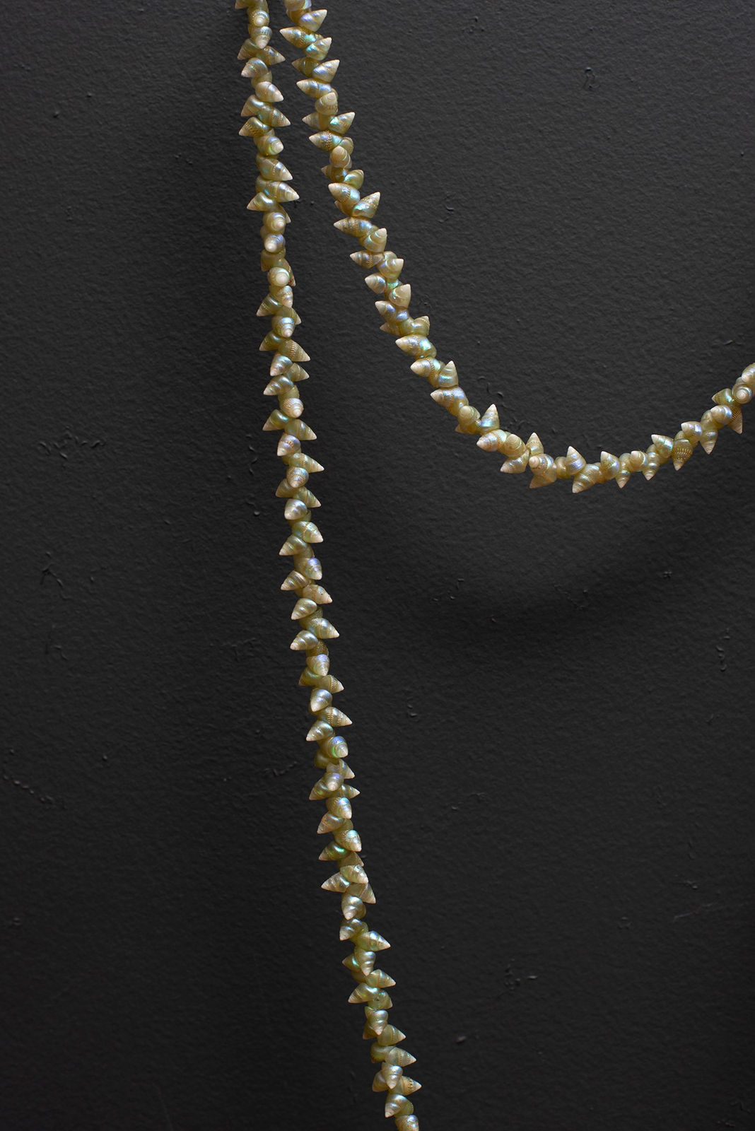 Emma Robertson, palawa necklace, 2022