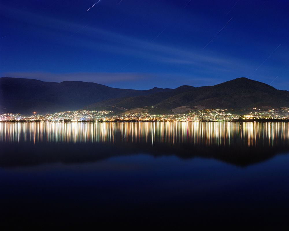 David Stephenson, Hobart from Otago 2, 2010