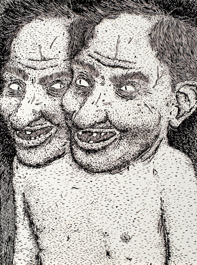 Tom O'Hern, The monstrous pig of Lindisfarne, 2011