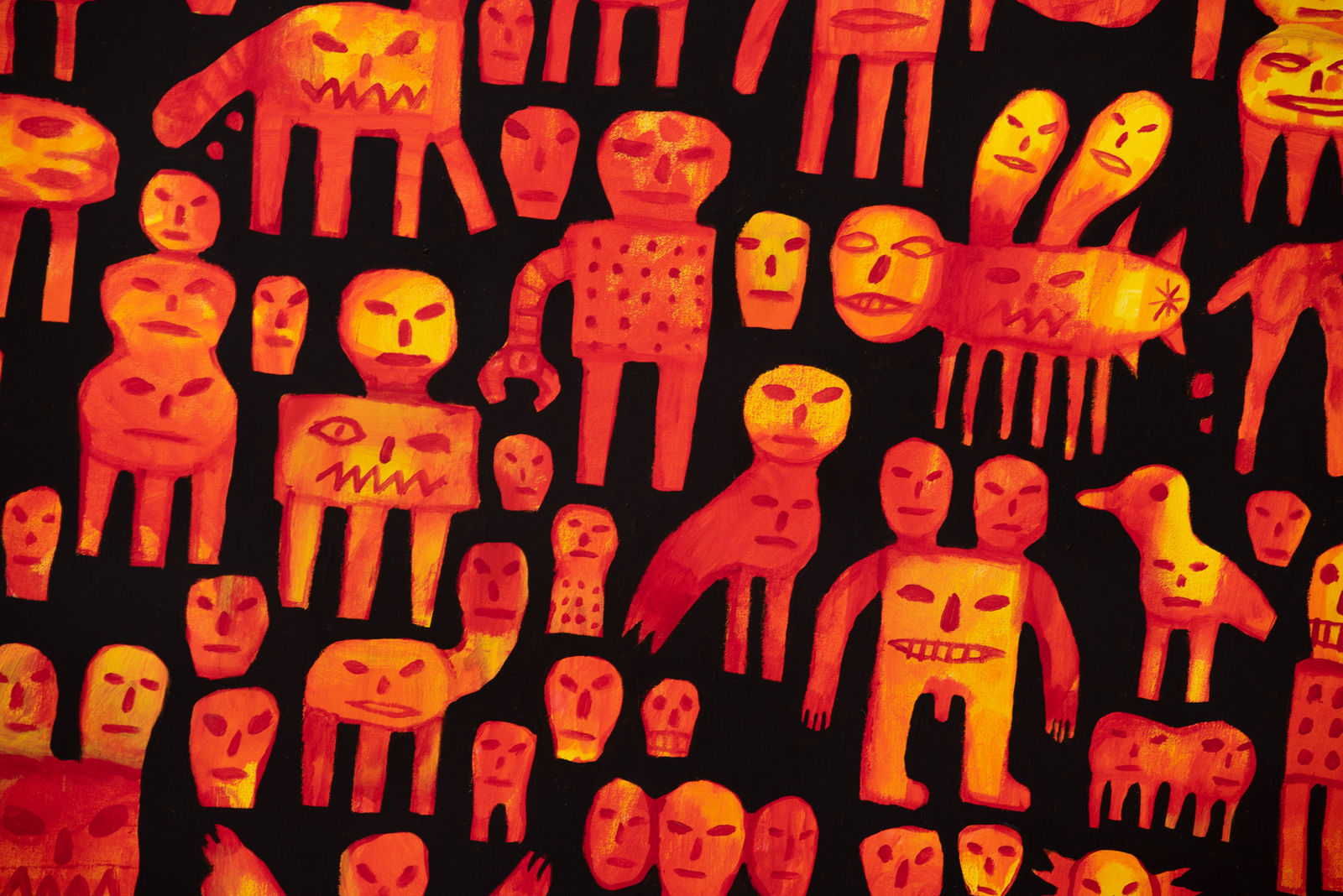 Tom O'Hern, Shroom Doom, 2021