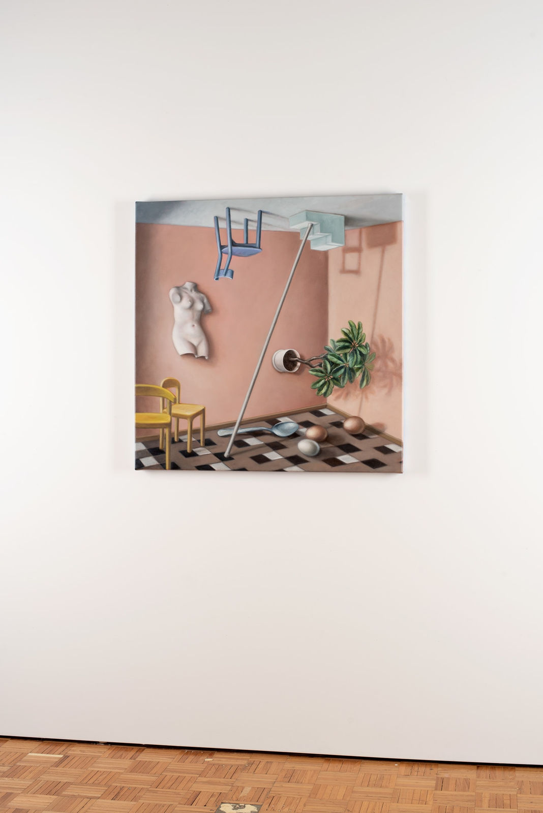 Amber Koroluk-Stephenson, A sum of parts (a dream of Venus, after Man Ray), 2023