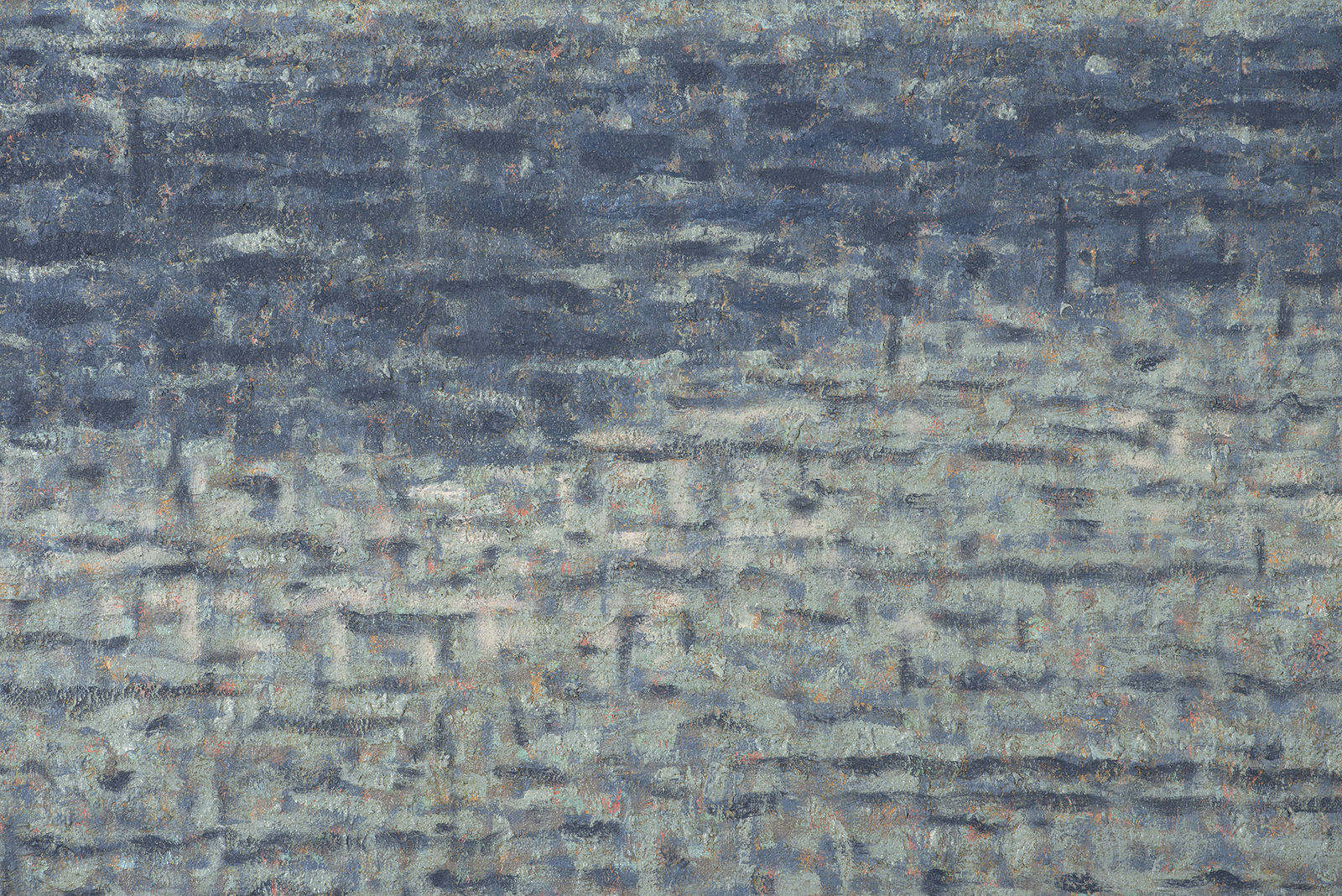 Richard Wastell, Black Swans of Hope, Evening, Woods Lake, 2020