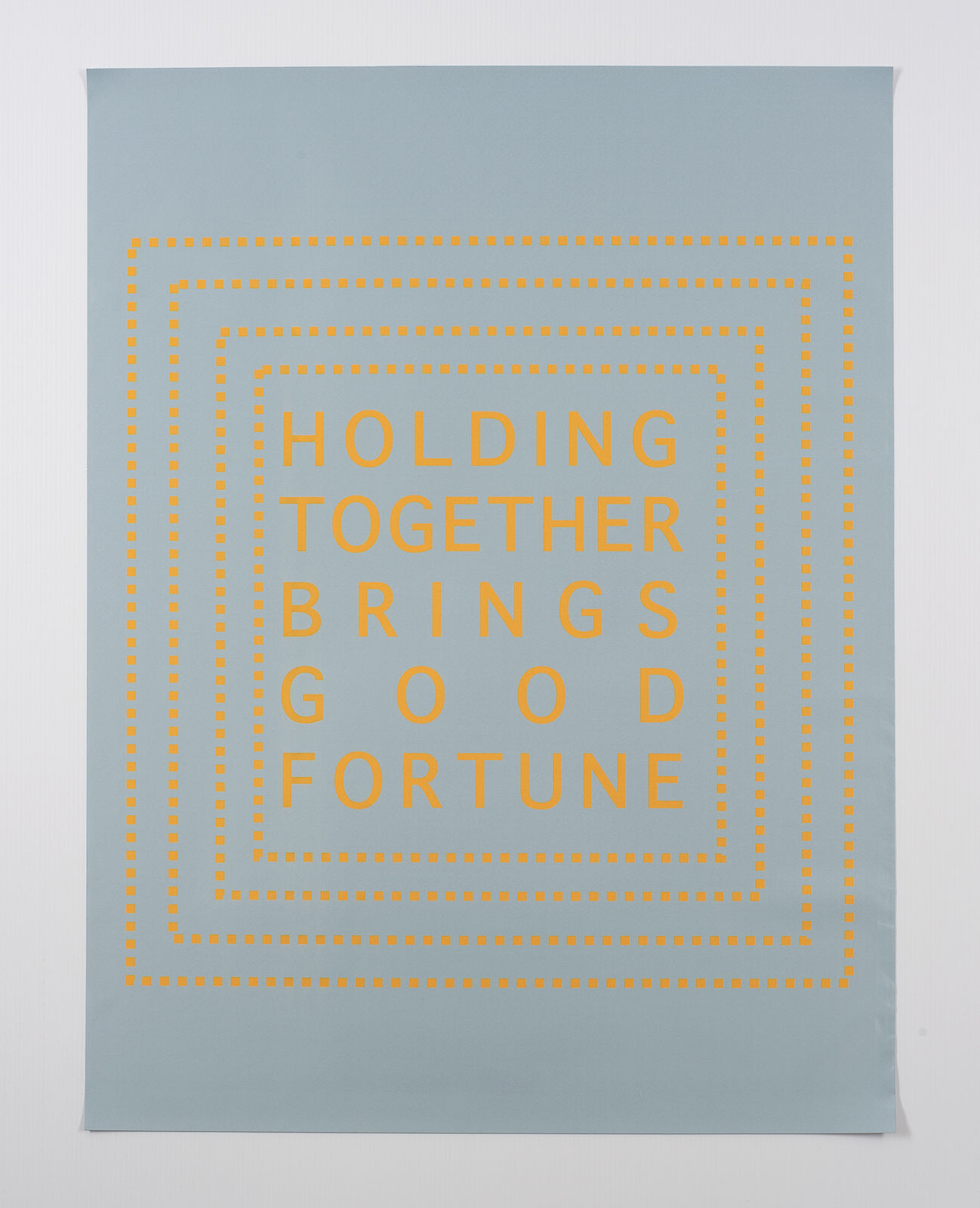 Brigita Ozolins, Holding together, 2020