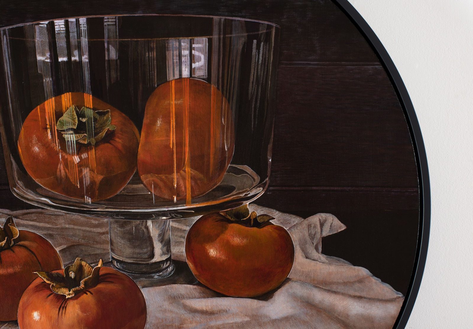 Stephanie Tabram, Persimmons, 2023