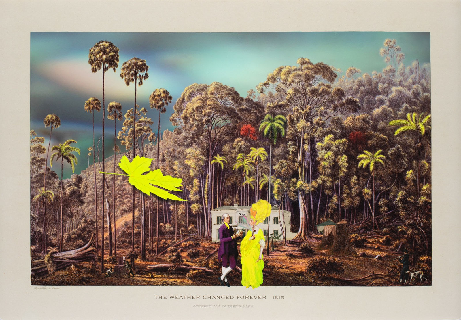 Joan Ross, The weather changed forever, 2023