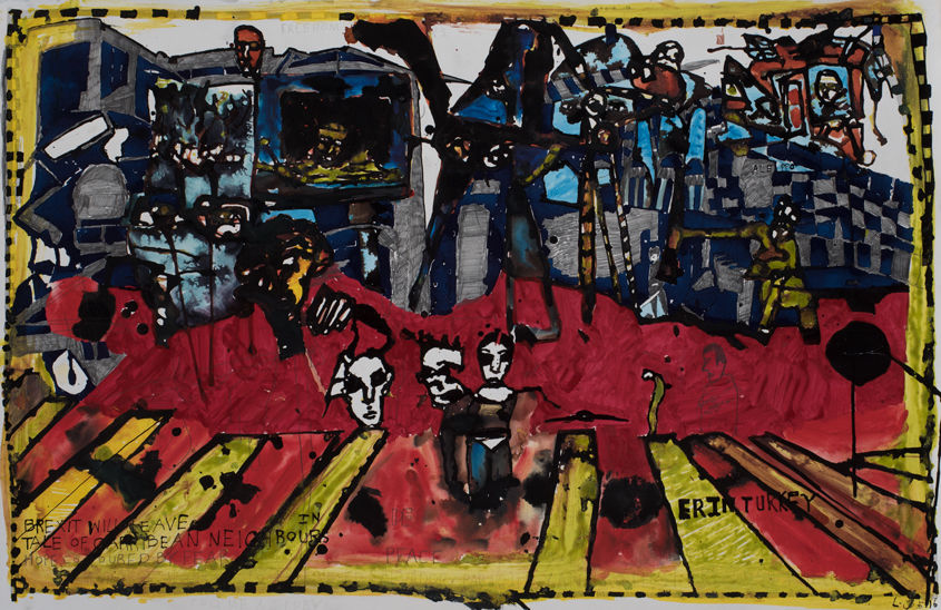 Locust Jones, Trying to make sense of the news, 2016