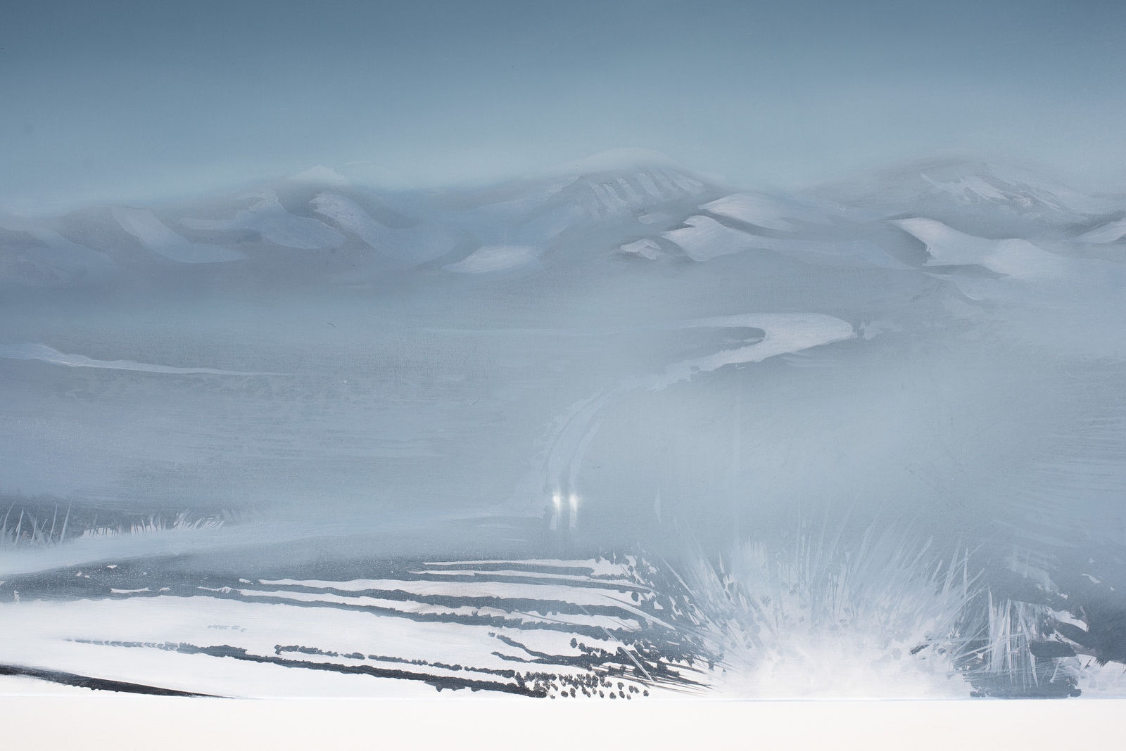 Megan Walch, Just a Trace of Daylight, 2022