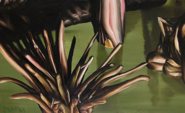 Matt Coyle and Jenny Weber, O Horizon #2, 2021