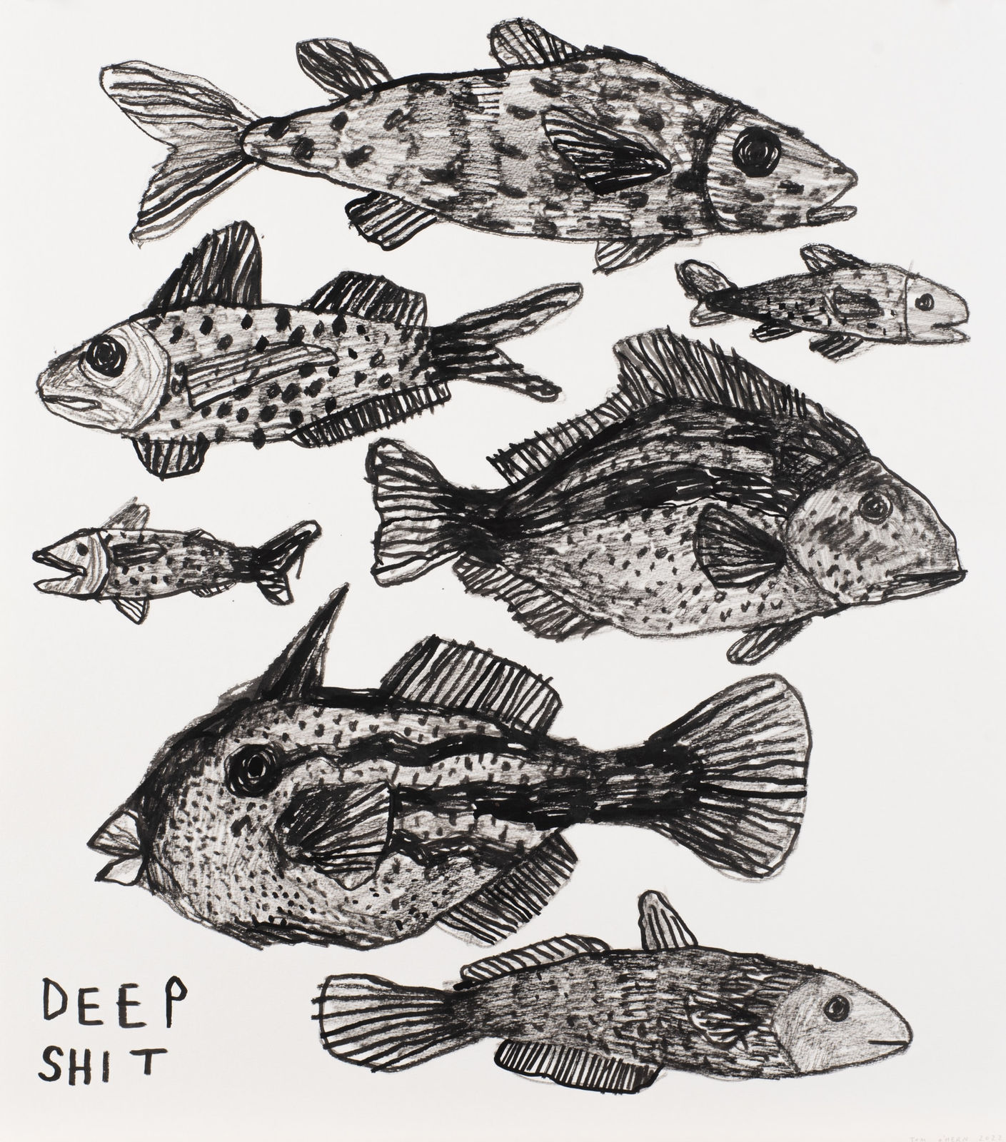 Tom O'Hern, Deep Shit, 2022
