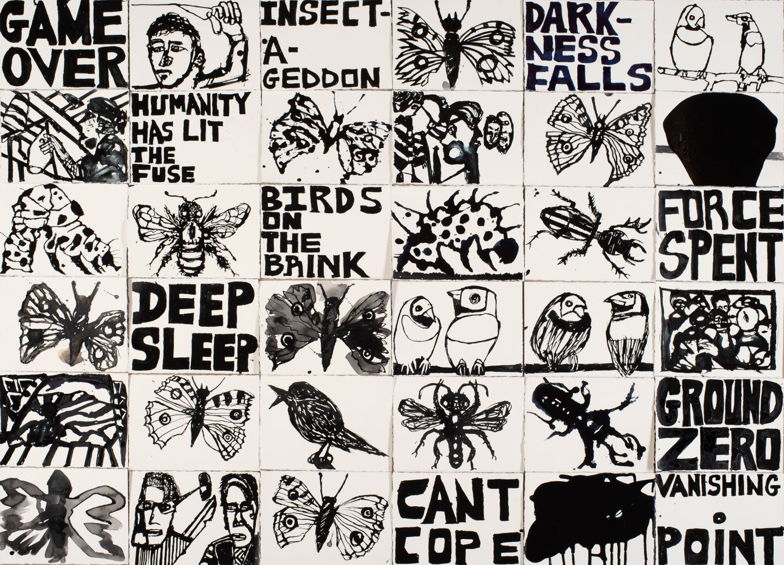 Locust Jones, Vanishing Point, 2021