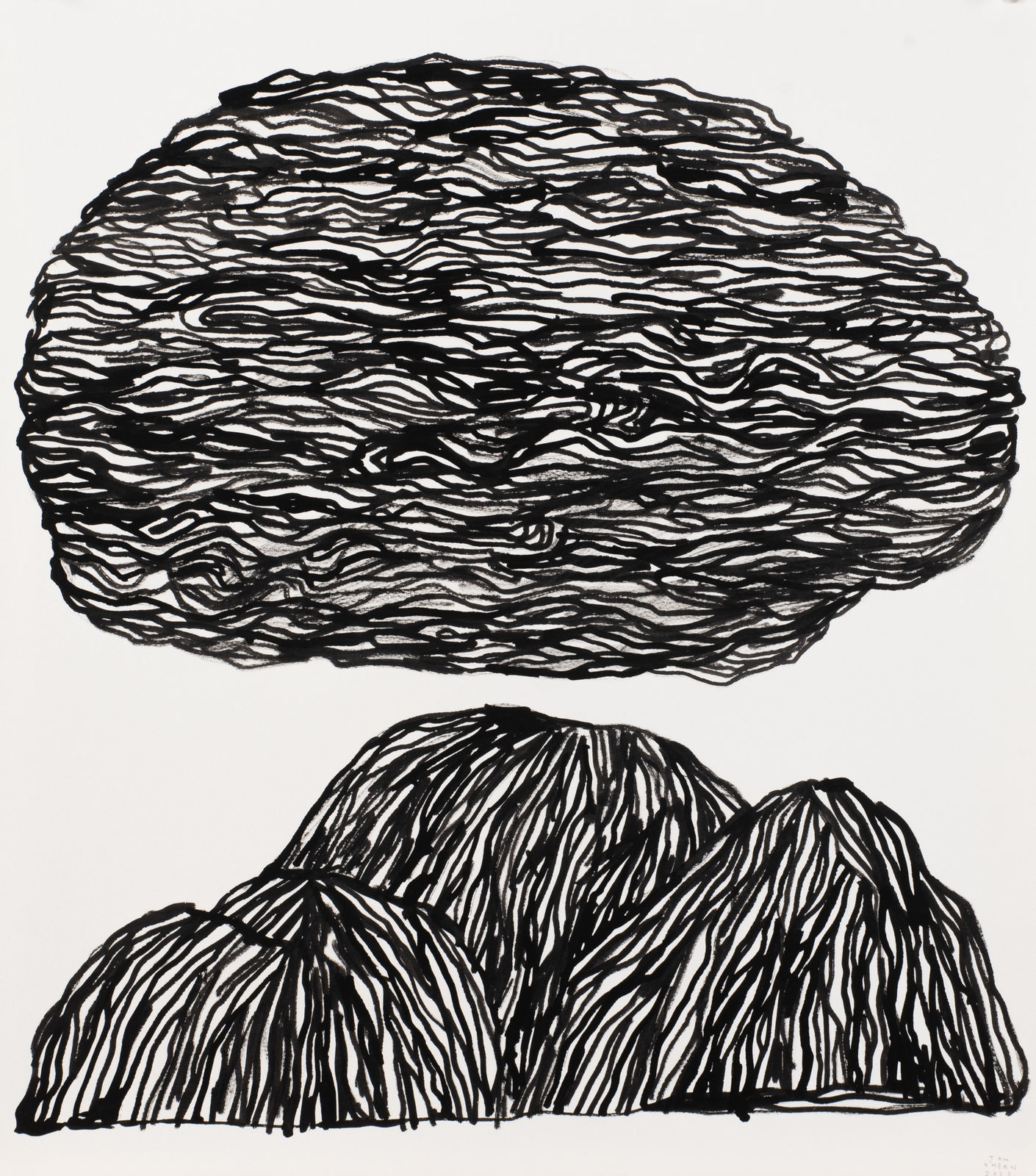 Tom O'Hern, Heavy, 2022