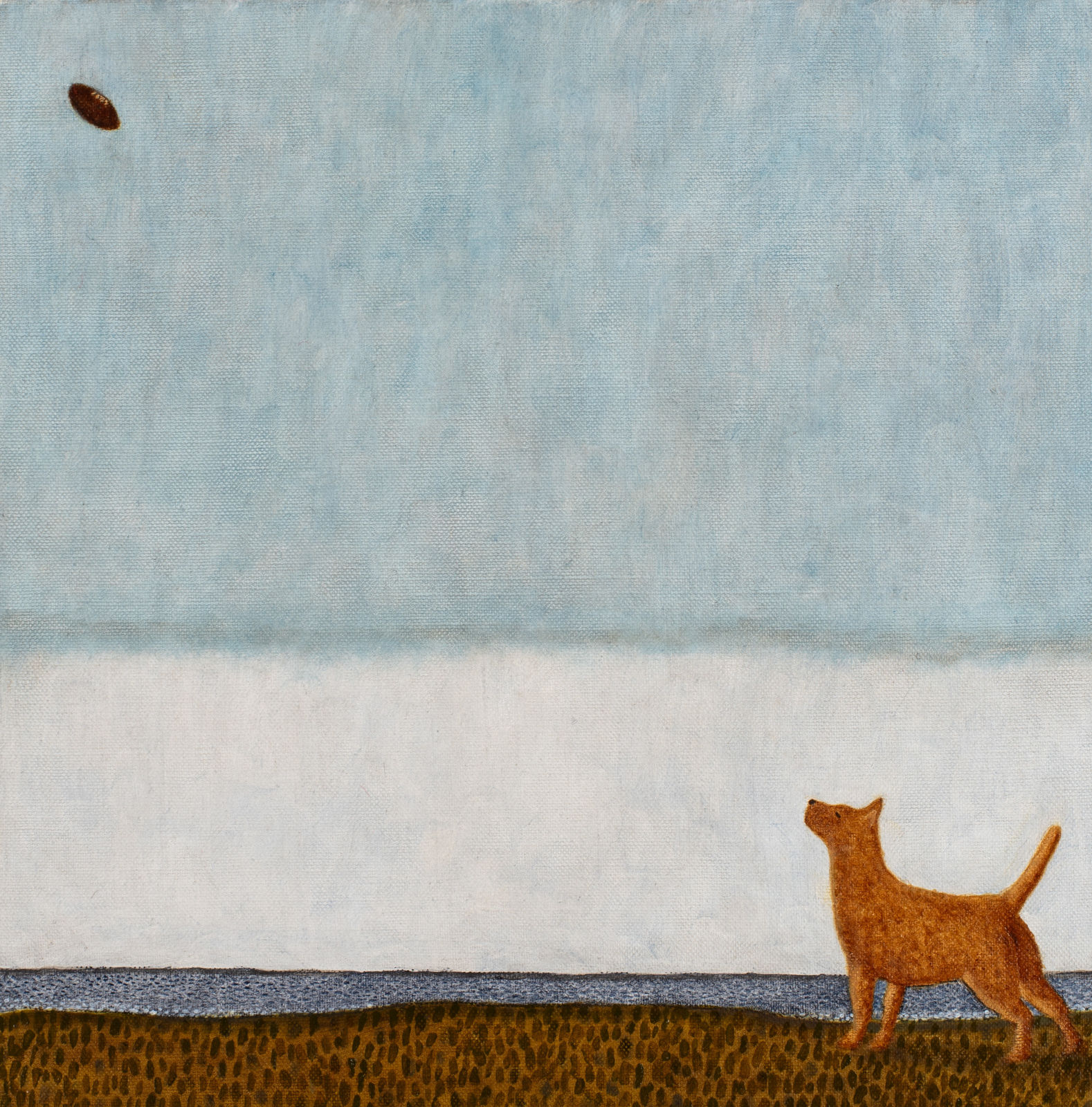 Tim Burns, "Strangely, in slow motion replay, the ball seemed to hang in the air for even longer." - John Landy. Football is my muse., 2024