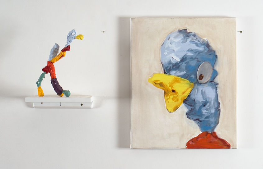Robert O’Connor, Kadinski duck, 2015