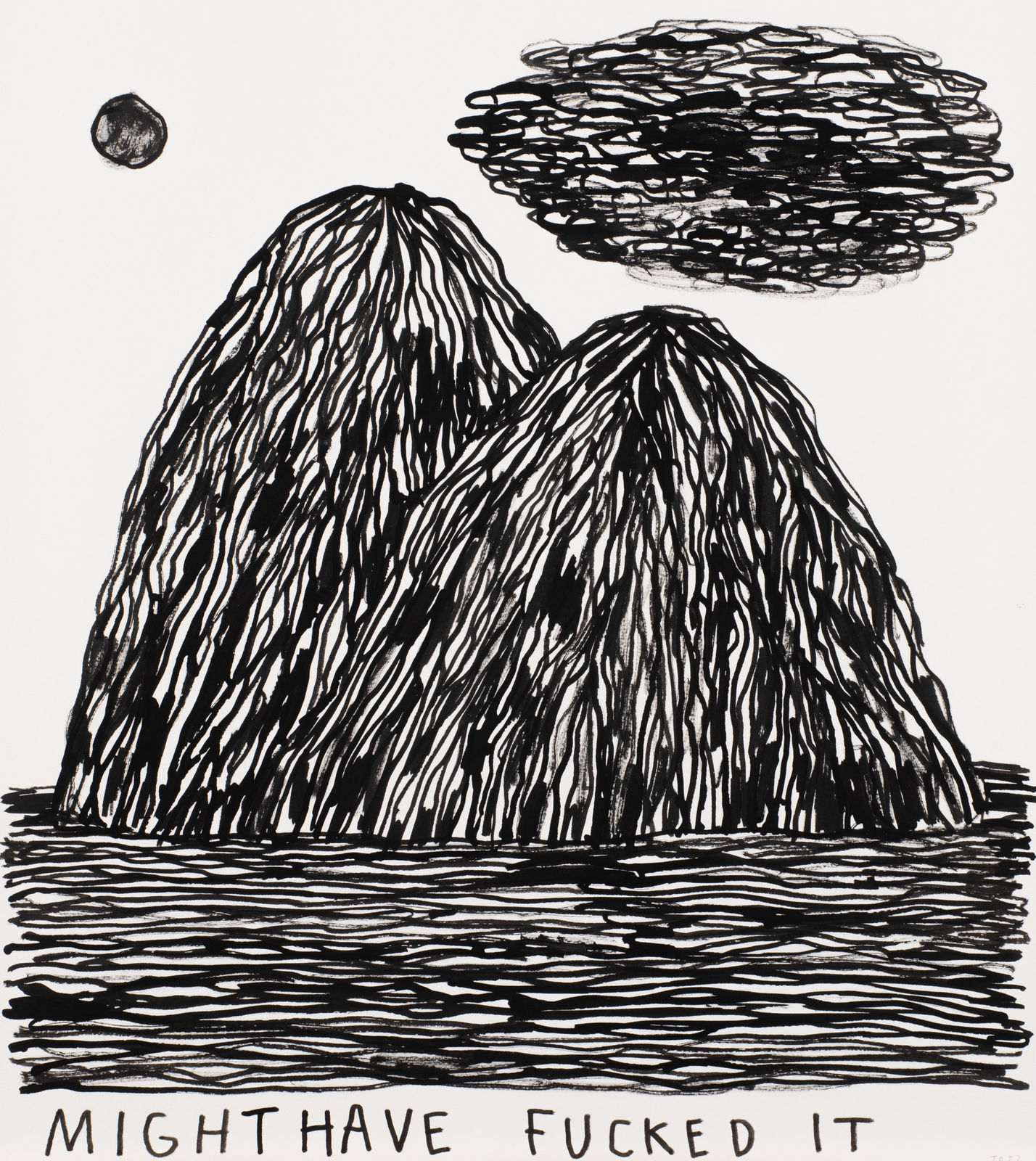 Tom O'Hern, Might have Fucked it, 2022