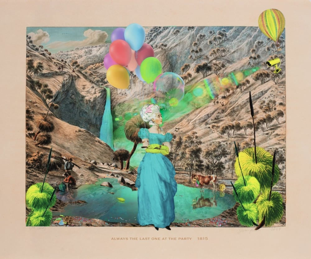 Joan Ross, Always the last one at the party, 2024