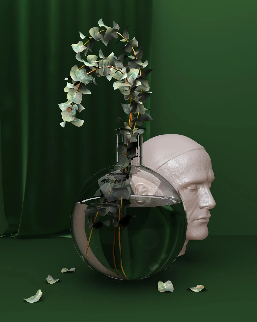 Annika Koops, Life Mask, 2017.0