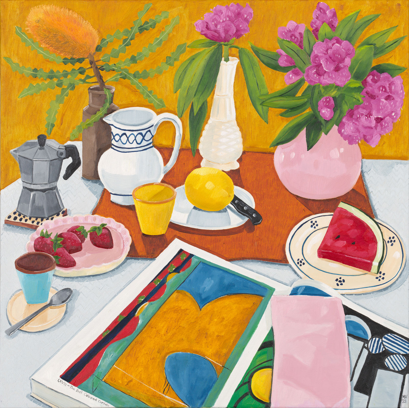 Melanie Vugich, Early Spring's Sweet Offerings, 2023