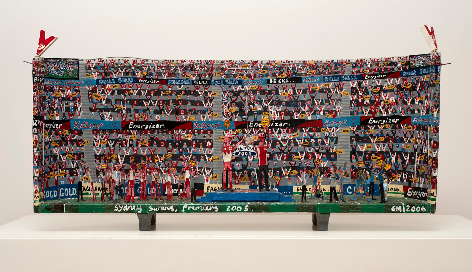 Glenn Morgan, Sydney Swans Premiers 2005, 2006