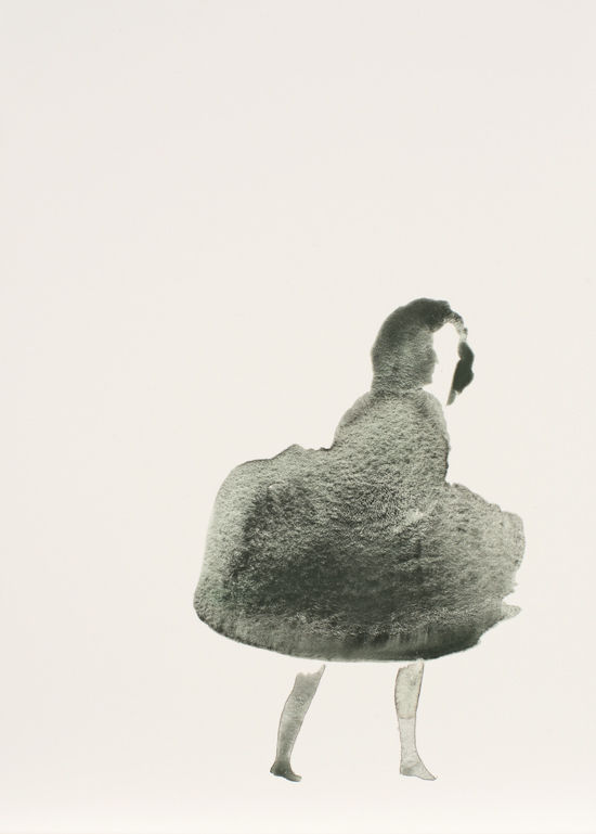 Sara Maher, Holding the landscape within, 2016