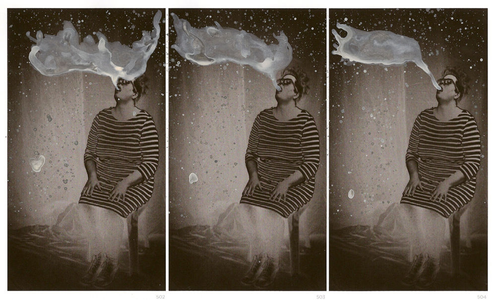 Sally Rees, The Medium frames 502 - 504, 2012