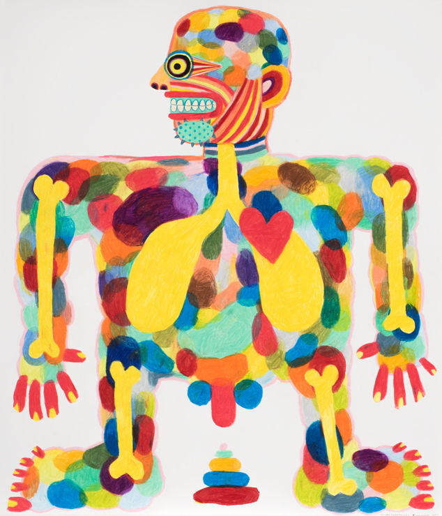 Tom O'Hern, Misanthropology, 2017.0