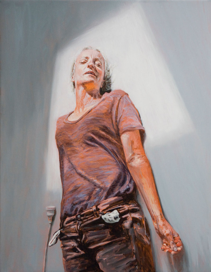 Amanda Davies, Imagining the Infra-Slim, 2013