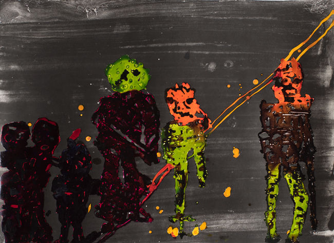 Locust Jones, Cote L’voire, 2016