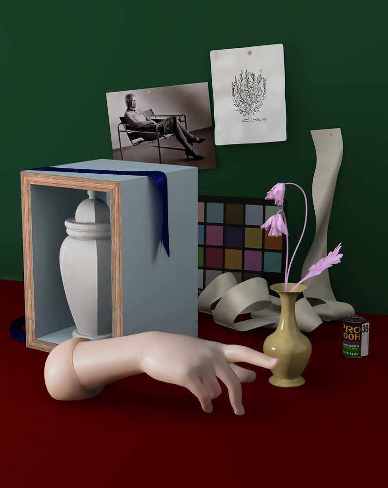 Annika Koops, Gamma Slouch, 2016.0