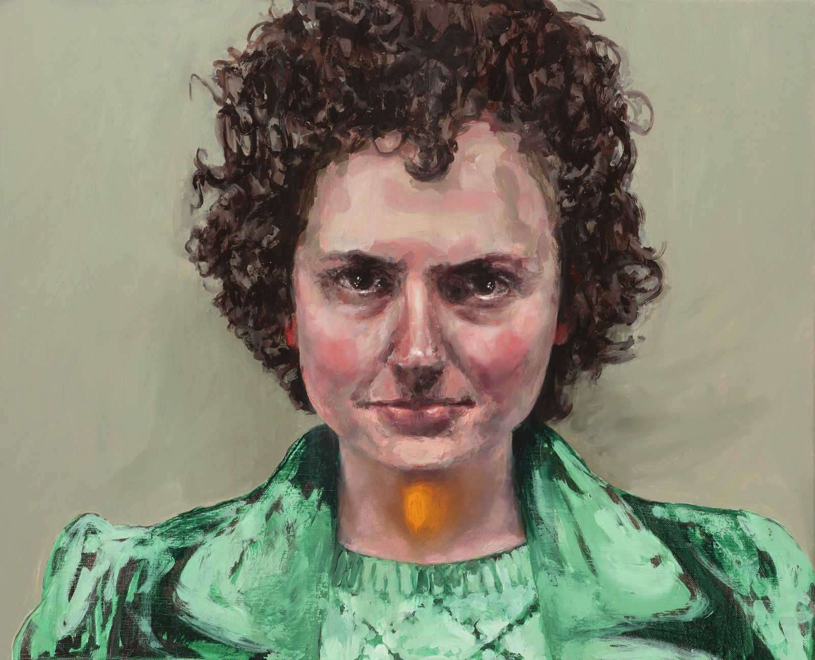 Amanda Davies and Katherine Johnson, H.O .L ( after Aurebach ), 2021