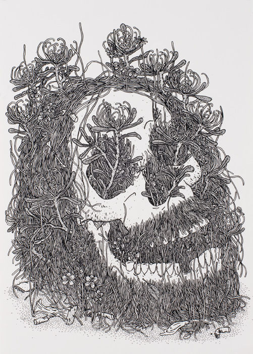 Tom O'Hern, In the shadow of the mountain, 2010