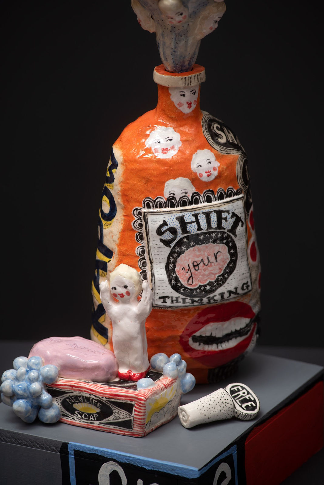 Myfanwy Gullifer, Shake it Up, 2023