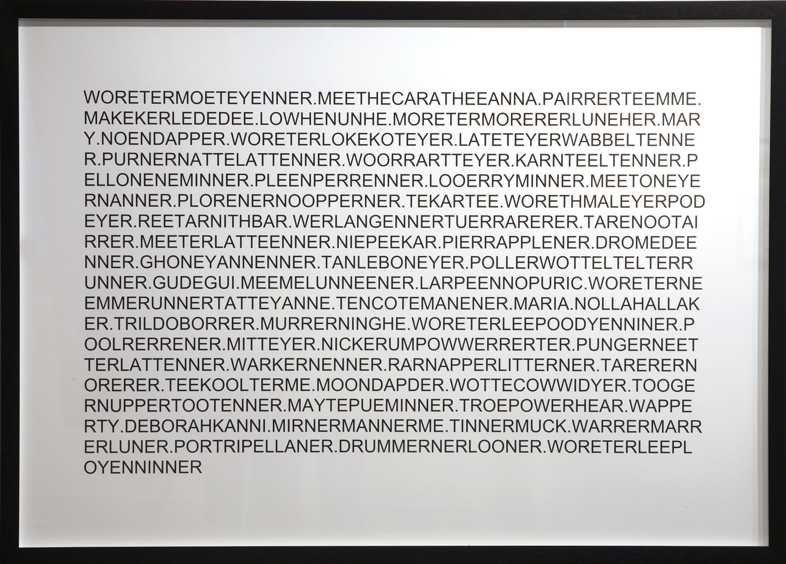 Julie Gough, Some Of Our Women Kidnapped By Sealers, 2007