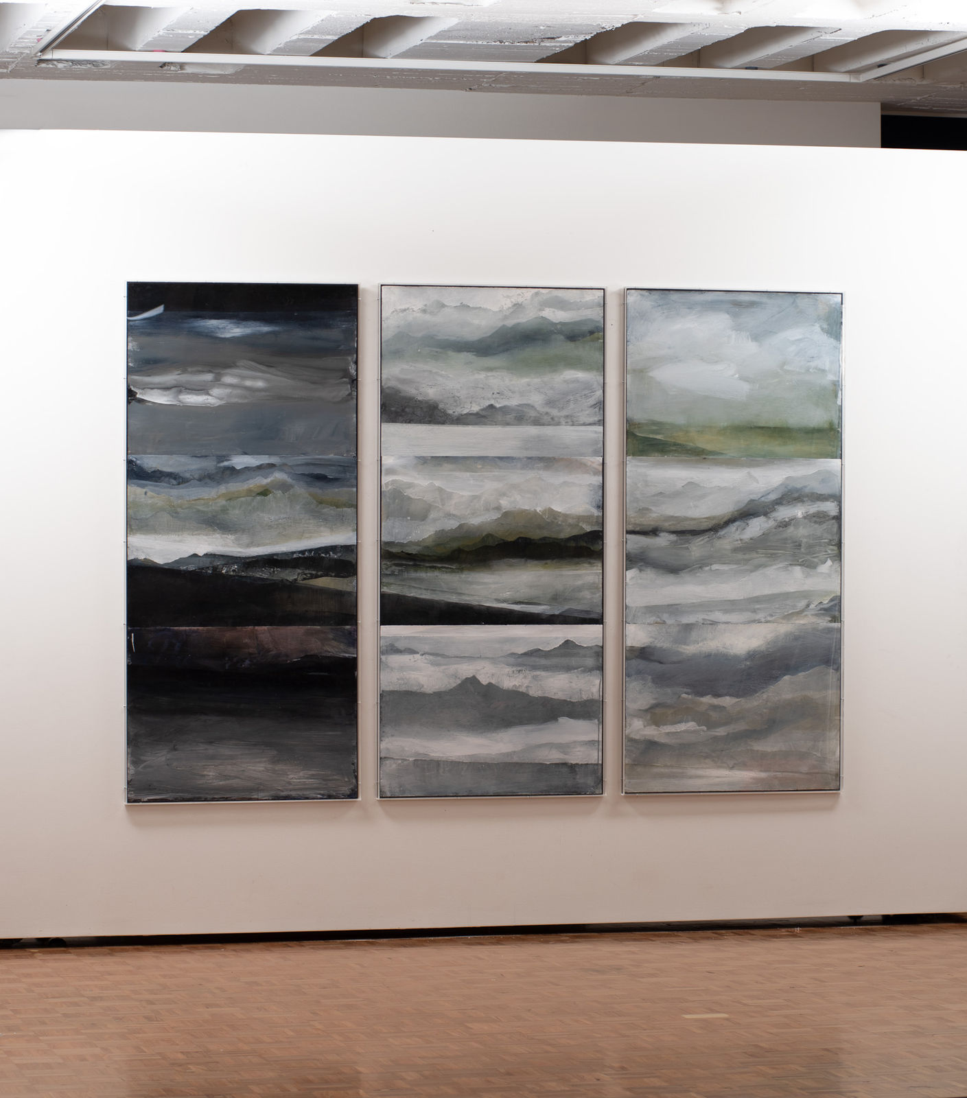 Caroline Rannersberger, Movement of Disappearance triptych , 2010 - 2020