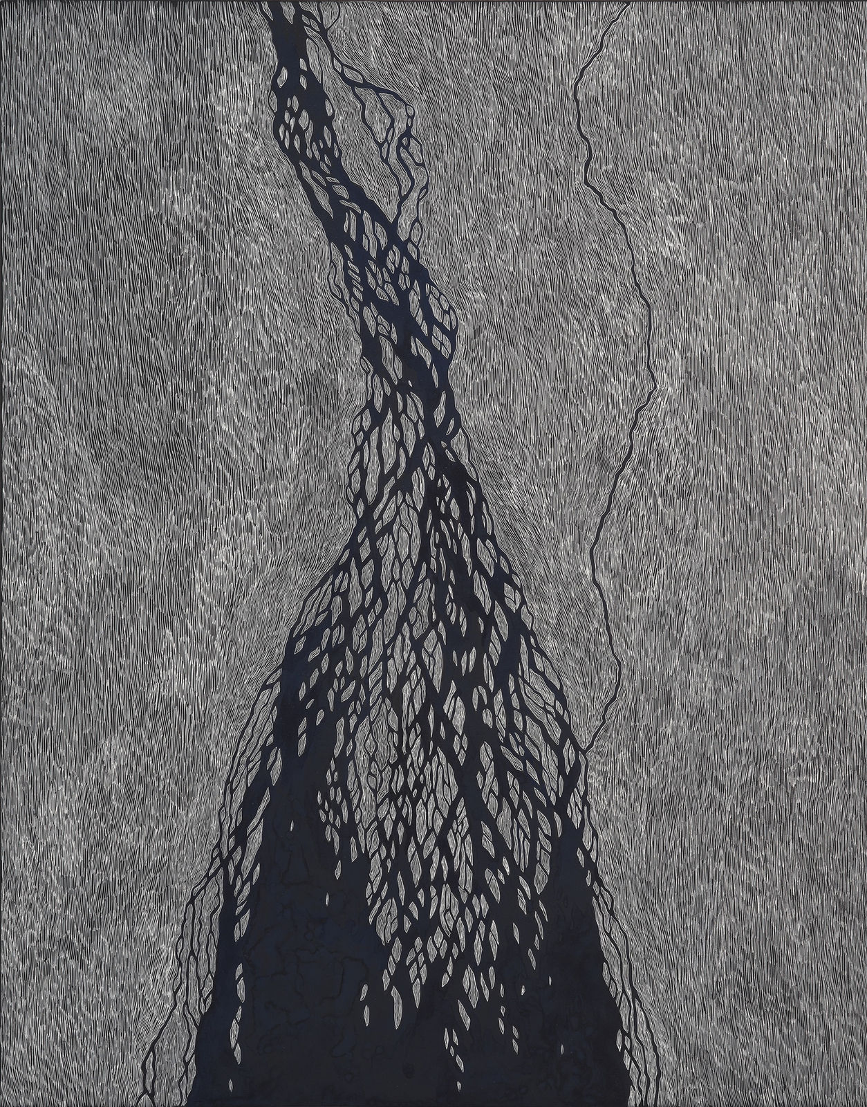 Sue Lovegrove, Meltwater no. 17.6, 2024