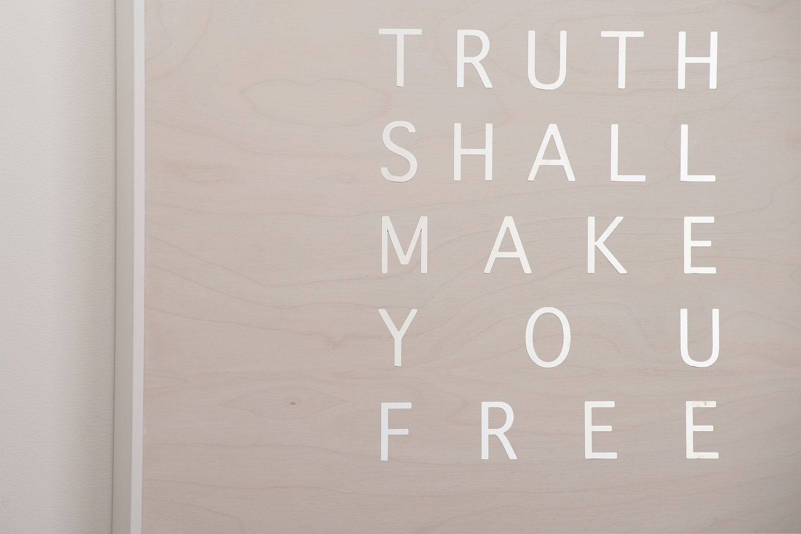 Brigita Ozolins, Truth, 2020