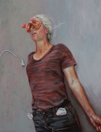 Amanda Davies, Bleak exercise to grasp the infra-thin, 2013