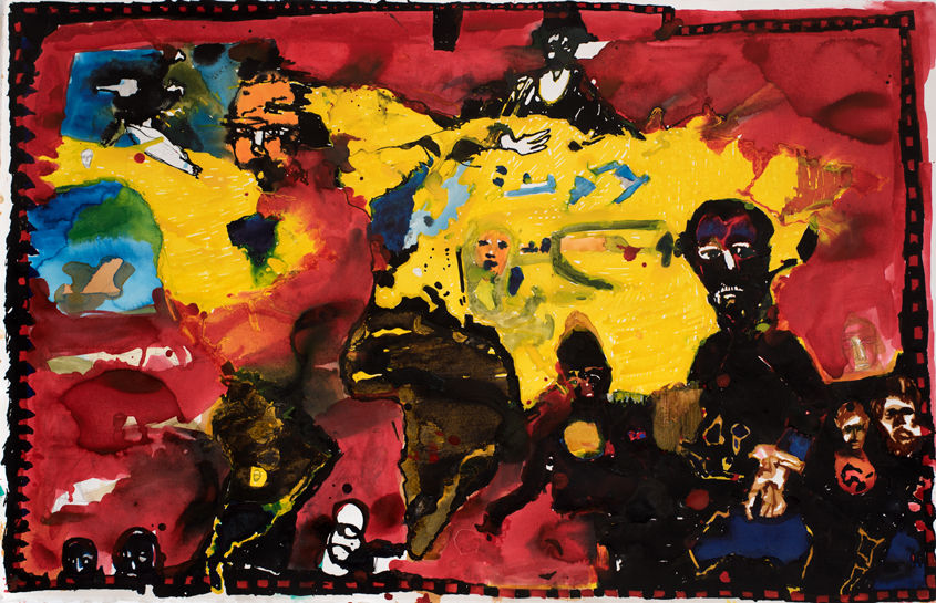 Locust Jones, The world from my world, 2016