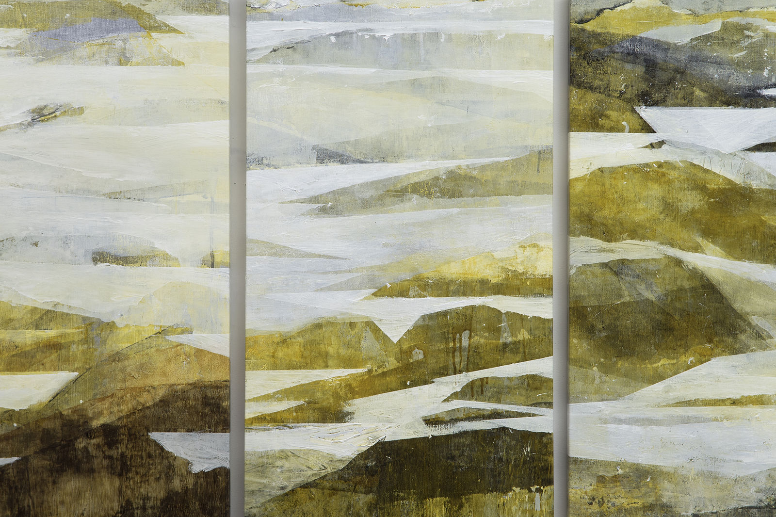 Caroline Rannersberger, D’Entrecasteaux in saffron quadriptych II, 2018