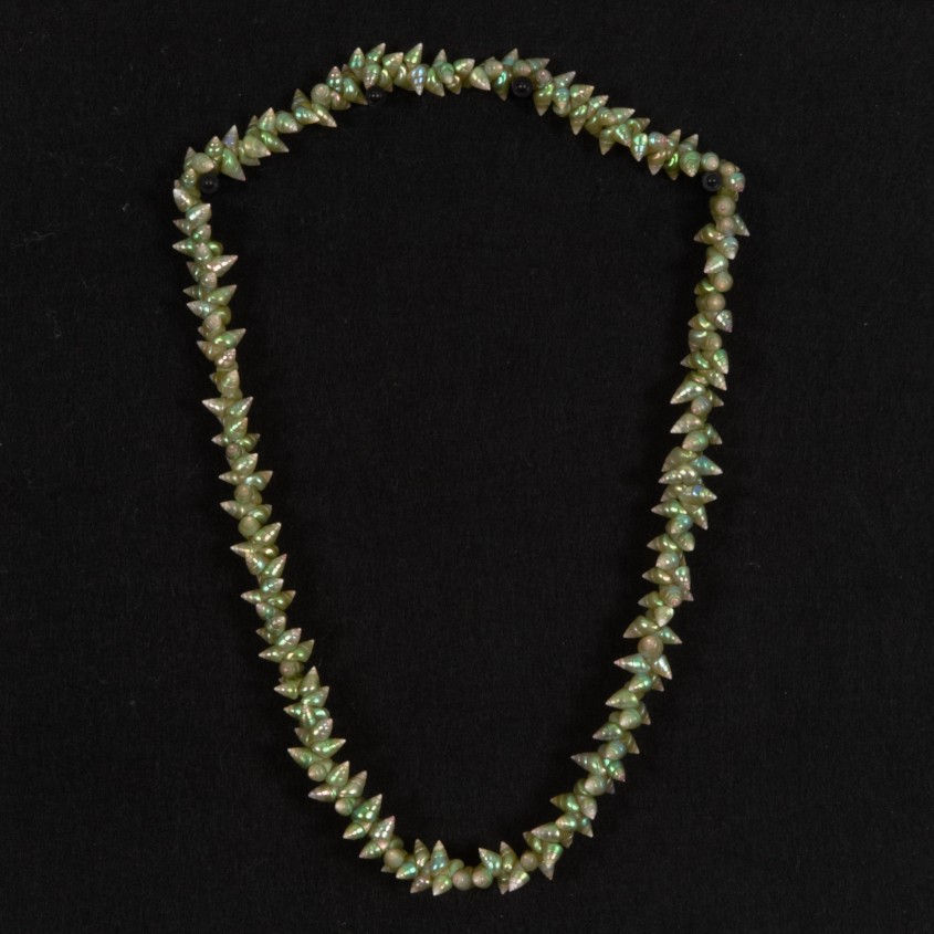 Aunty Jeanette James, Palawa Shell Necklace, 2015