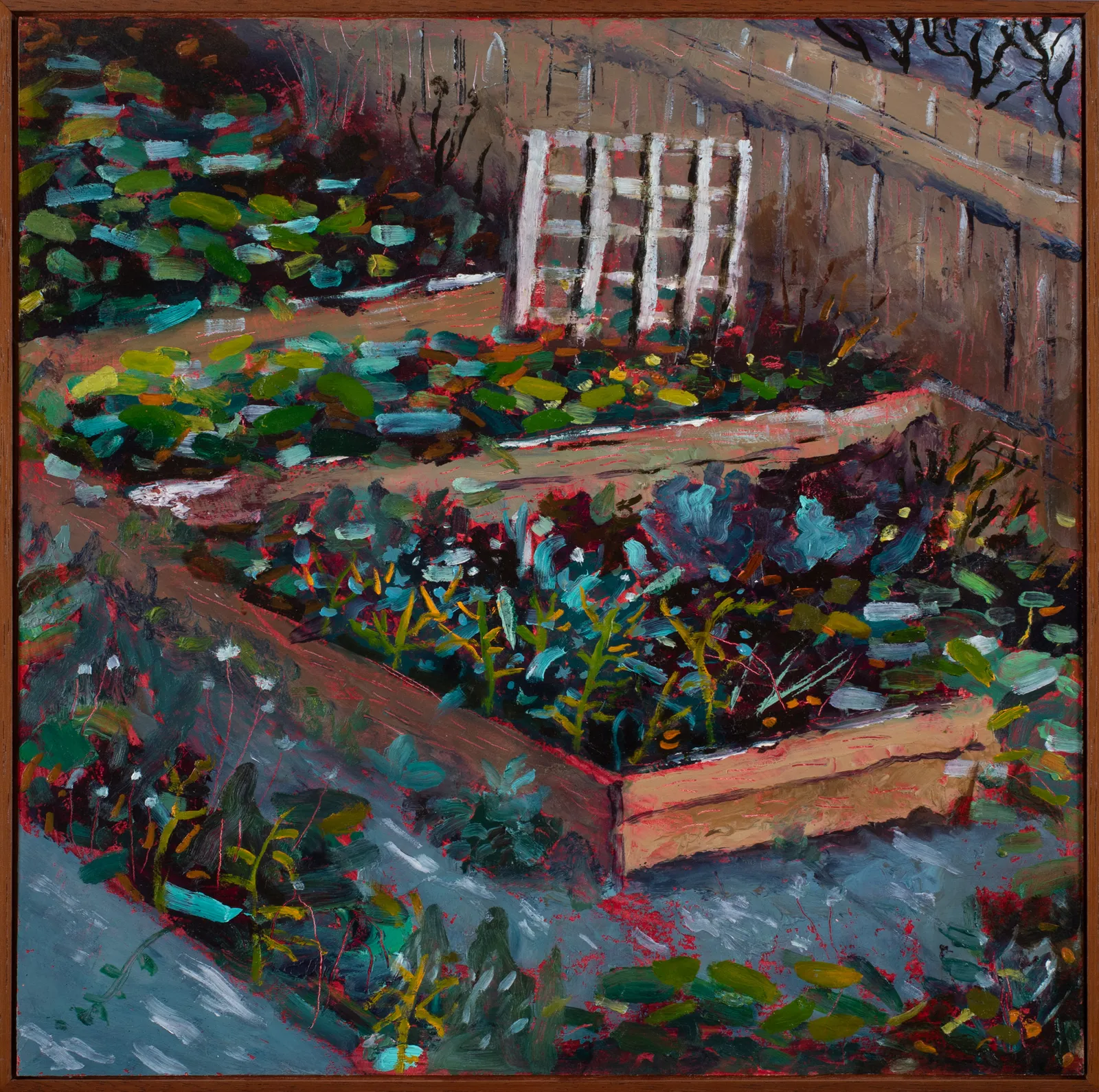 Leigh Rigozzi, Winter Garden, 2025