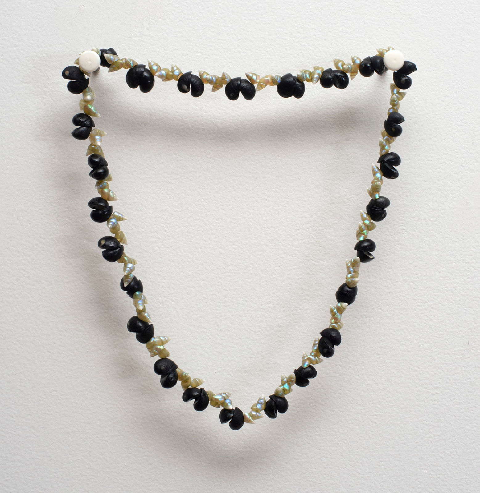 Emma Robertson, palawa necklace, 2022
