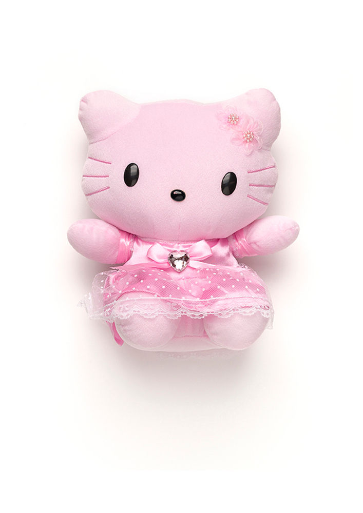 Anne MacDonald, Pink (kitty doll), 2011