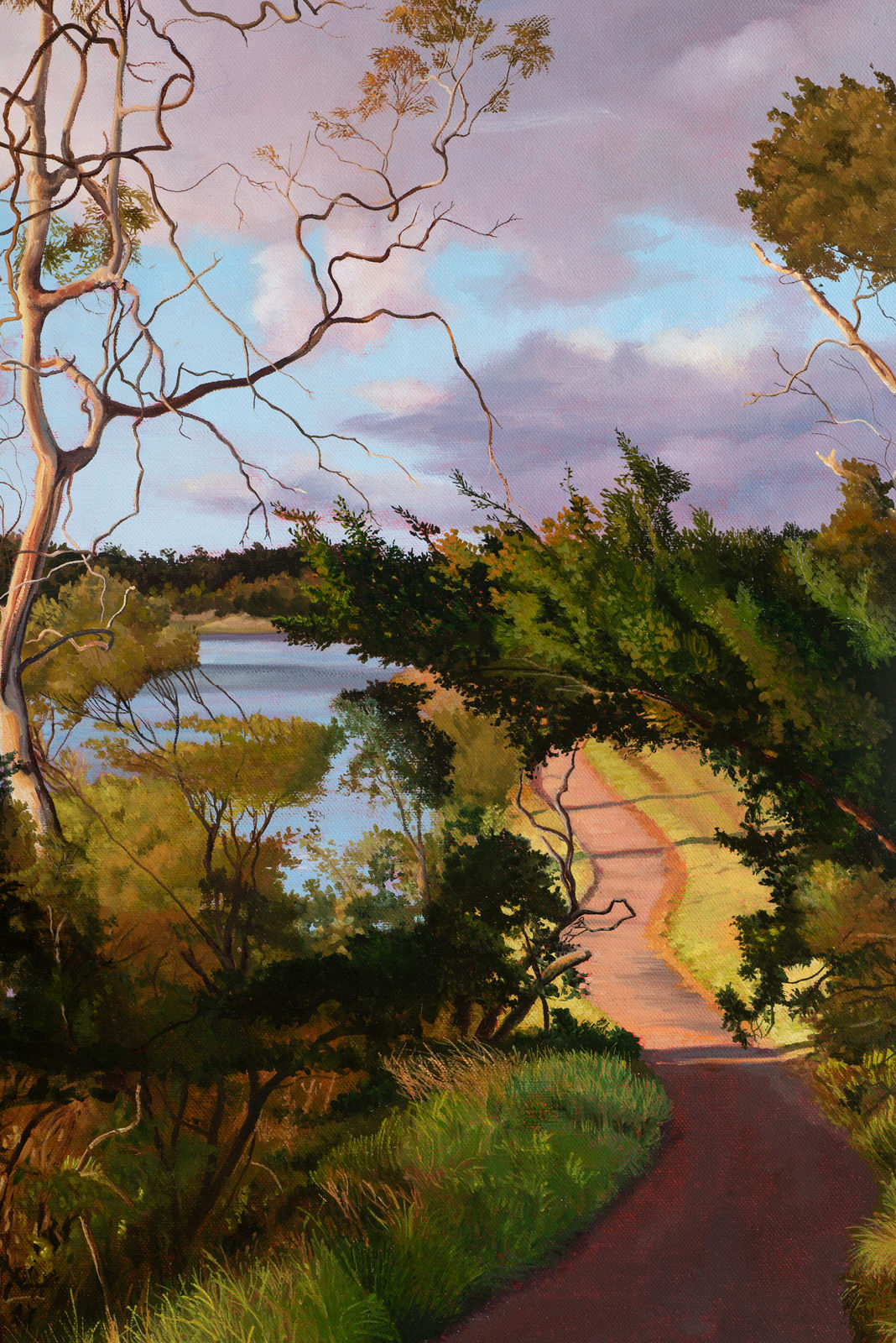 David Keeling, The path back, 2022